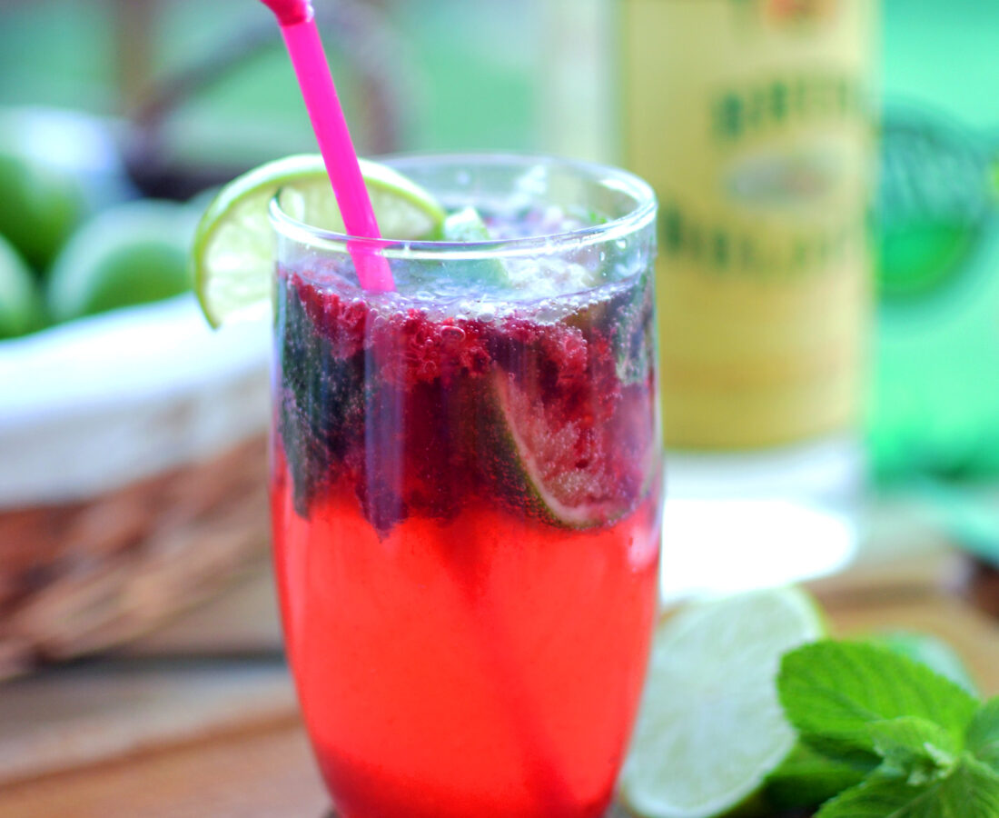Mojito Framboise Cocktail