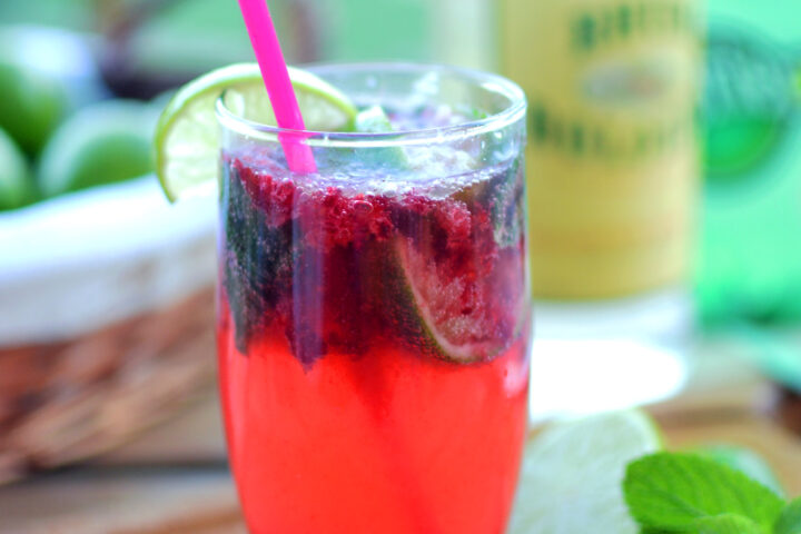 Mojito Framboise Cocktail