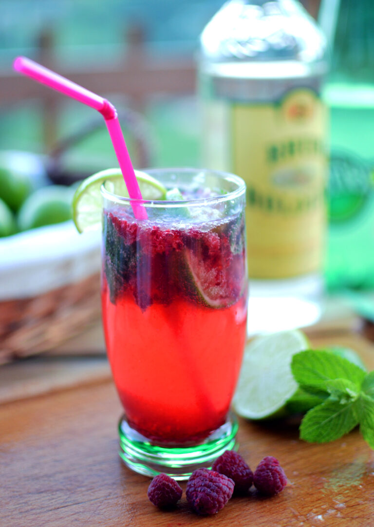 Mojito Framboise Cocktail