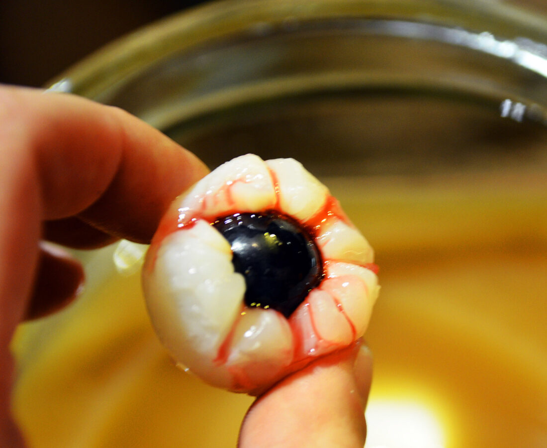 Punch Halloween Oeil