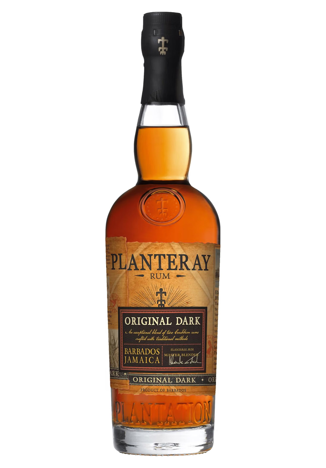 Rhum Noir Planteray Rum Original Dark