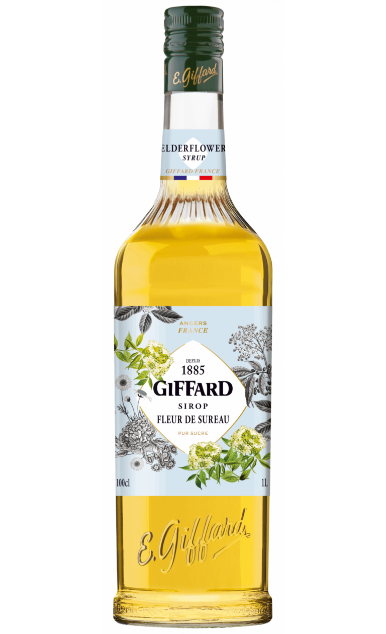 Sirop De Fleur De Sureau