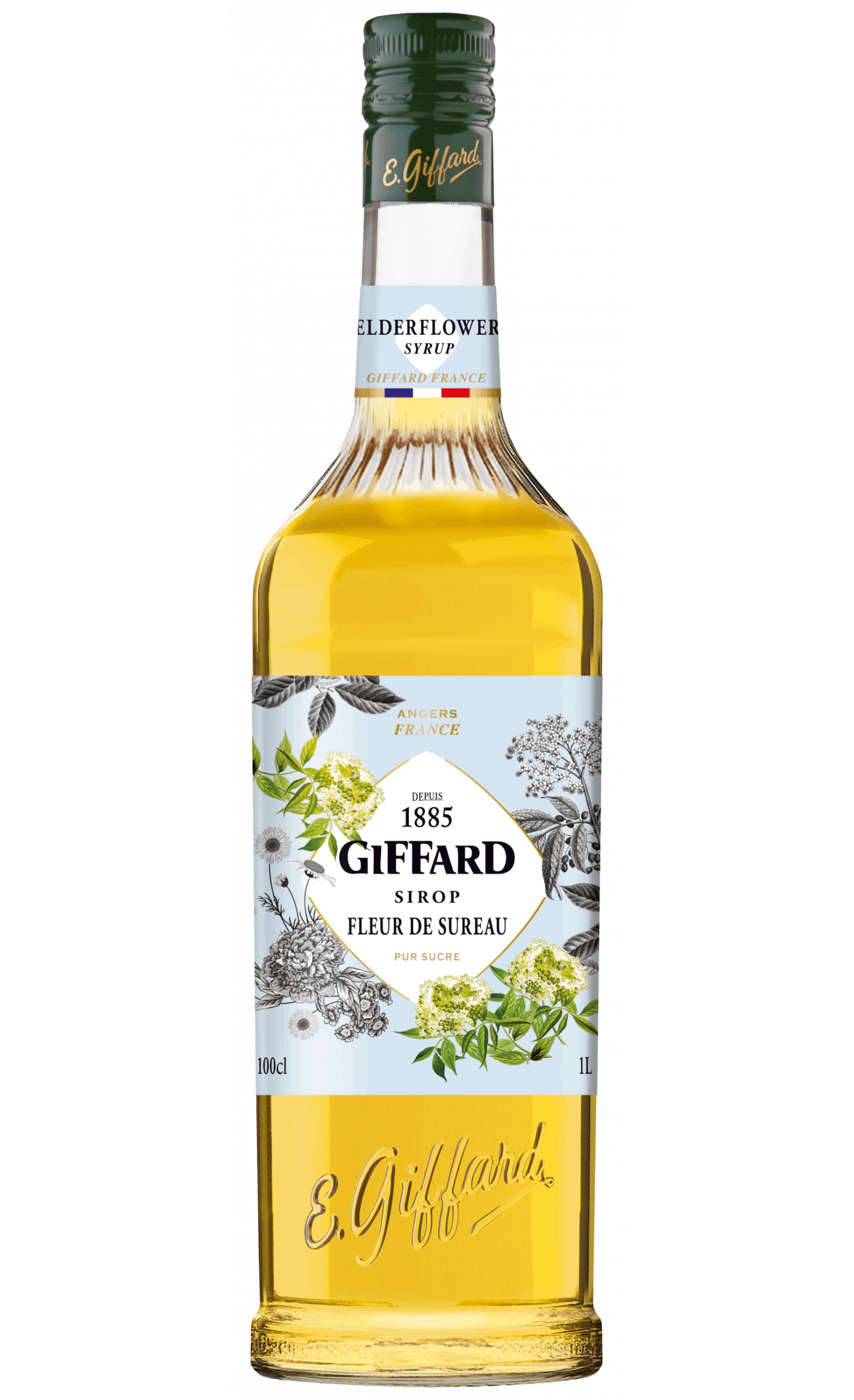 Sirop De Fleur De Sureau