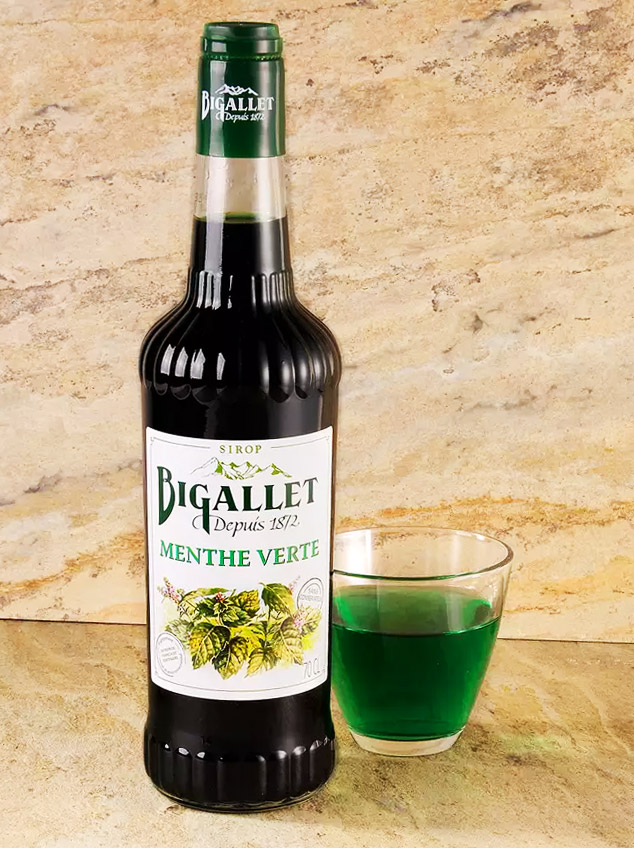 Sirop De Menthe Verte