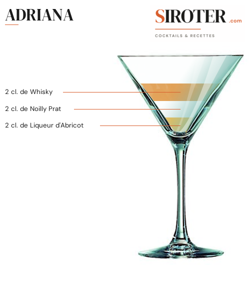 Fiche Cocktail – Adriana