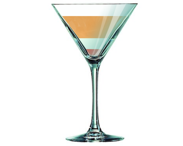 Visuel Cocktail – Affinity Martini