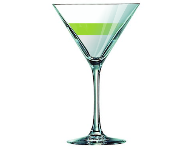 Visuel Cocktail – Alaska Verte