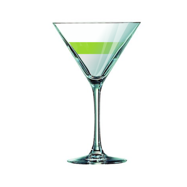Visuel Cocktail – Alaska Verte