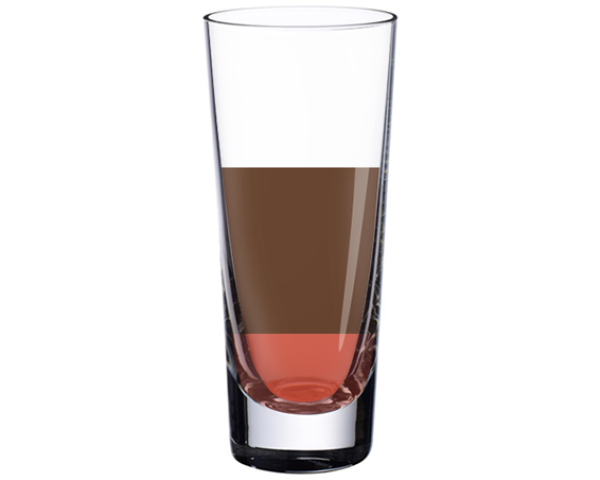 Visuel Cocktail – Amaretto Coffee