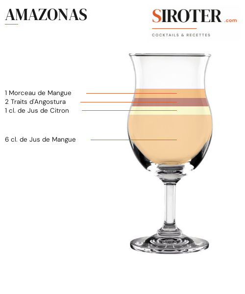 Fiche Cocktail – Amazonas
