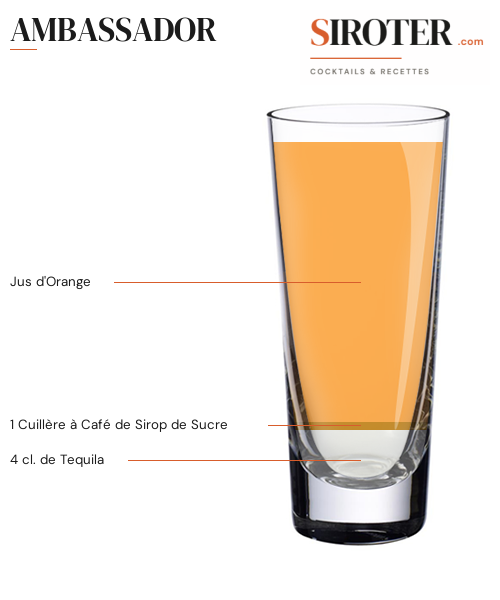 Fiche Cocktail – Ambassador
