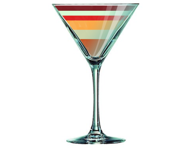 Visuel Cocktail – American Beauty
