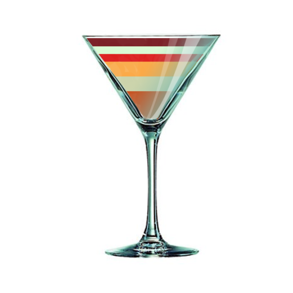 Visuel Cocktail – American Beauty