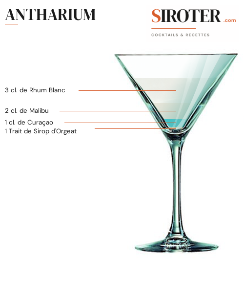 Fiche Cocktail – Antharium
