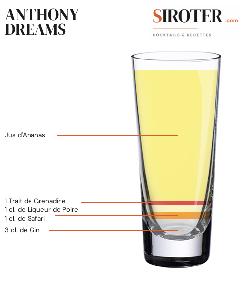 Fiche Cocktail – Anthony Dreams