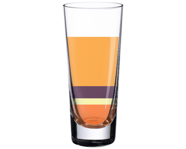 Visuel Cocktail – Apple Sunrise