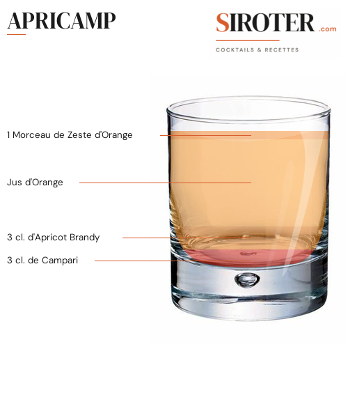 Fiche Cocktail – Apricamp