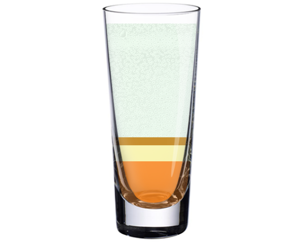 Visuel Cocktail – Apricot Sparkler