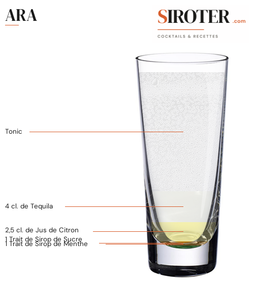 Fiche Cocktail – Ara
