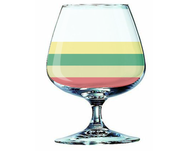 Visuel Cocktail – Arc En Ciel