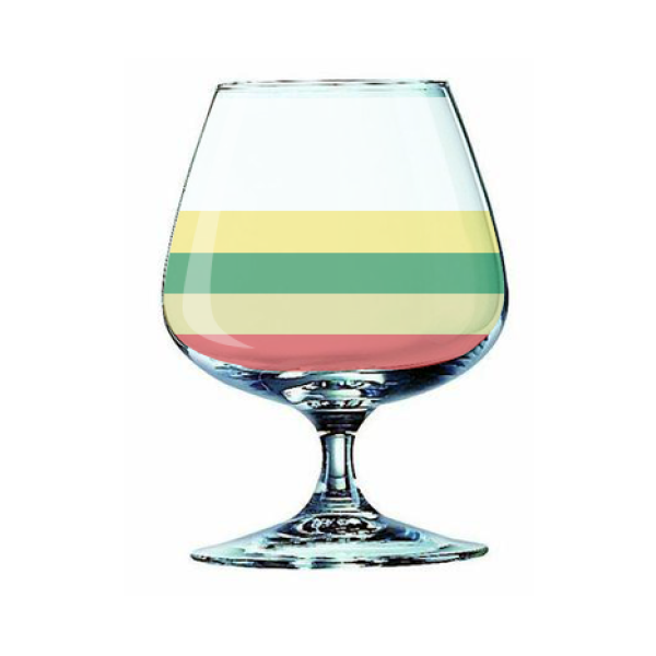 Visuel Cocktail – Arc En Ciel