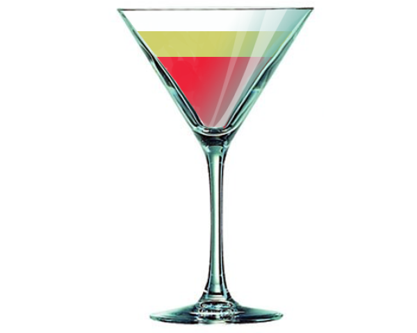 Visuel Cocktail – Arcata Sunset