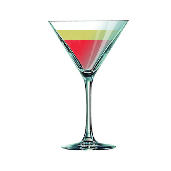 Visuel Cocktail – Arcata Sunset