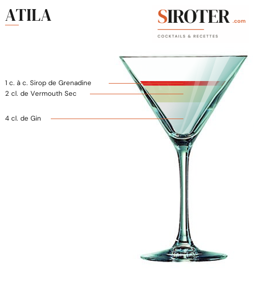 Fiche Cocktail – Atila