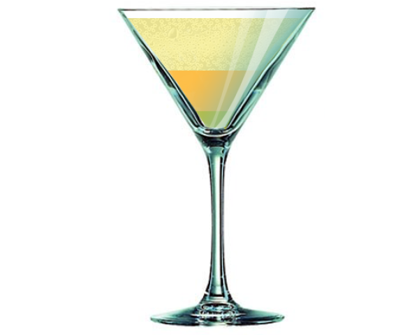 Visuel Cocktail – Avèze Pêche