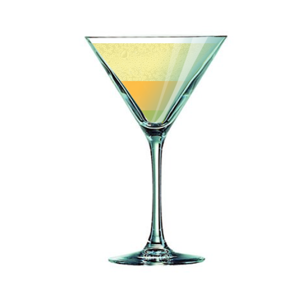 Visuel Cocktail – Avèze Pêche