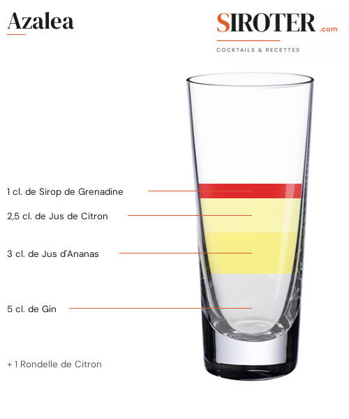 Fiche Cocktail – Azalea