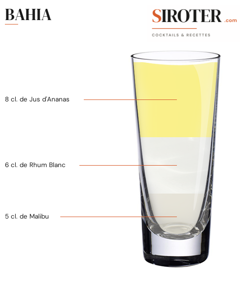 Fiche Cocktail – Bahia