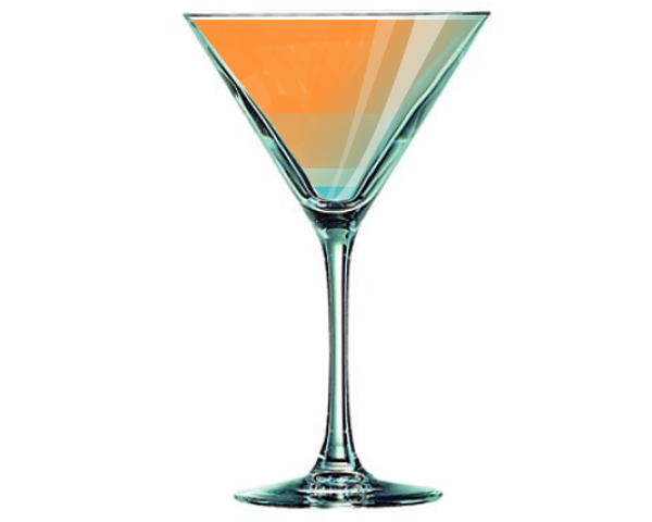 Visuel Cocktail – Bali Curaçao
