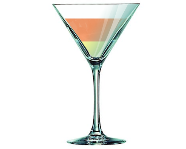 Visuel Cocktail – Banana Bliss