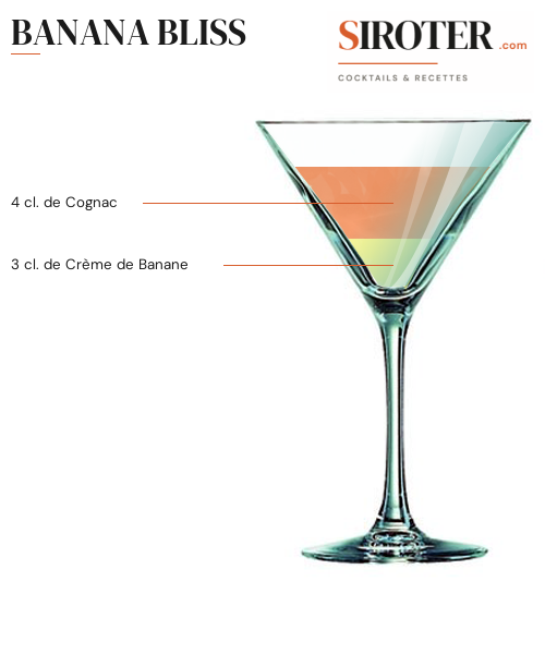 Fiche Cocktail – Banana Bliss