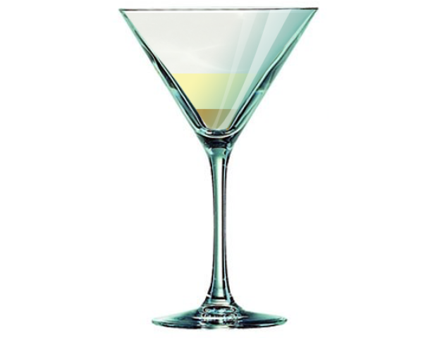 Visuel Cocktail – Banana Daïquiri Light