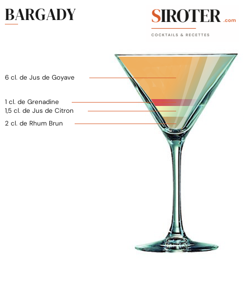 Fiche Cocktail – Bargady