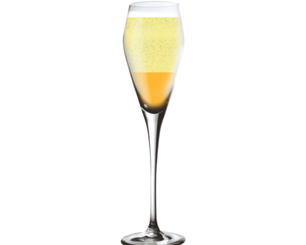 Visuel Cocktail – Bellini Peach