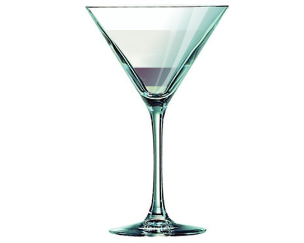 Visuel Cocktail – Black Currant Tequila