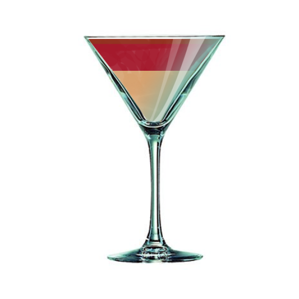 Visuel Cocktail – Black Manhattan