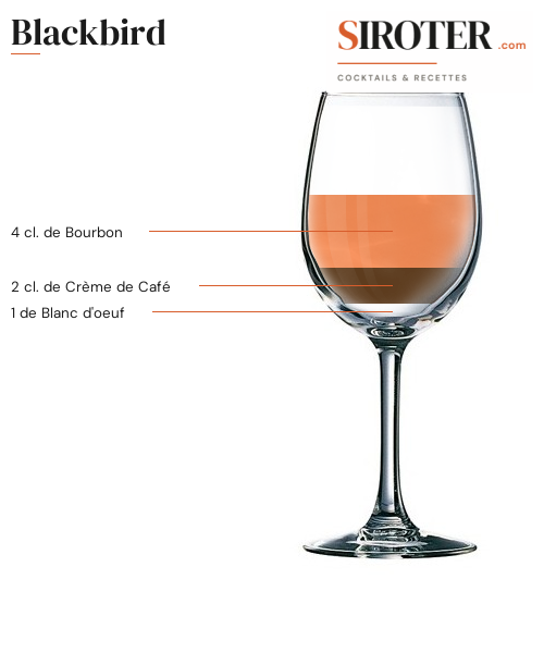Fiche Cocktail – Blackbird