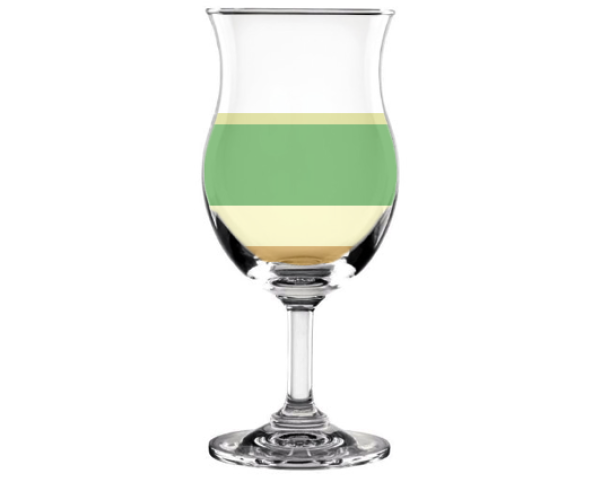 Visuel Cocktail – Blanc Bec Menthe