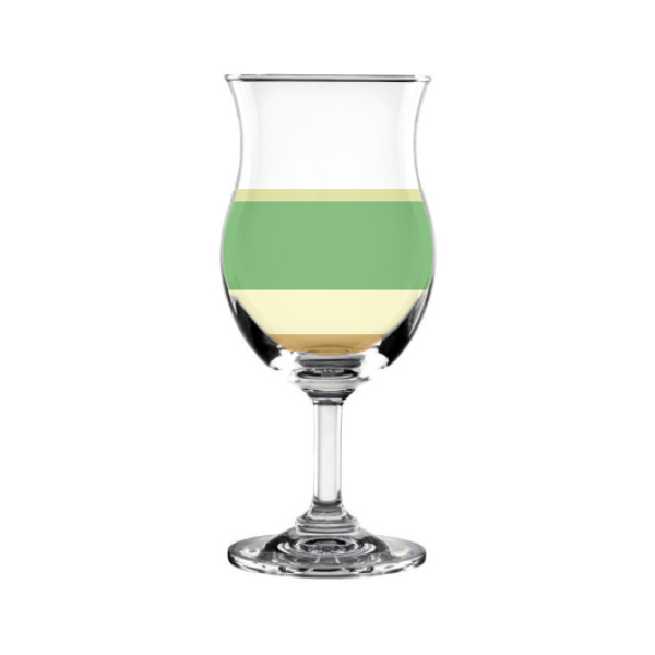 Visuel Cocktail – Blanc Bec Menthe