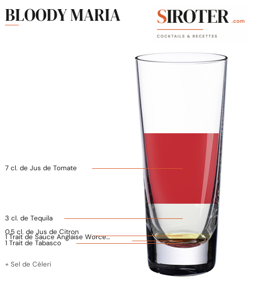 Fiche Cocktail – Bloody Maria