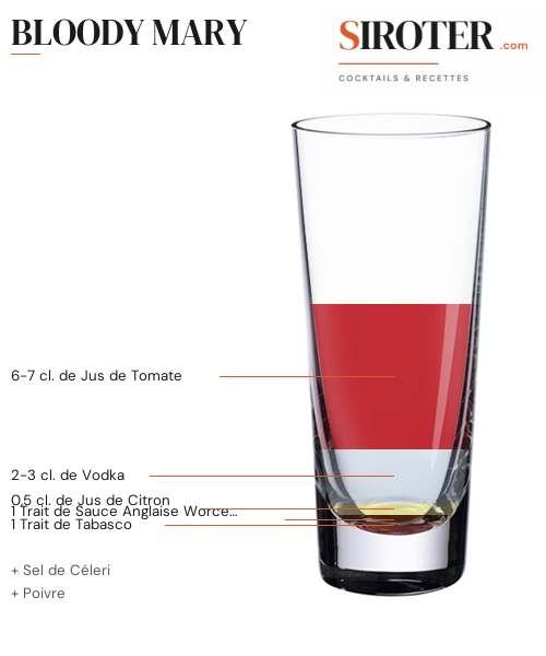 Fiche Cocktail – Bloody Mary