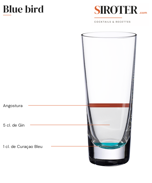 Fiche Cocktail – Blue Bird