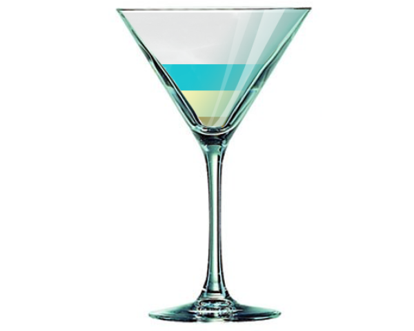 Visuel Cocktail – Blue Devil