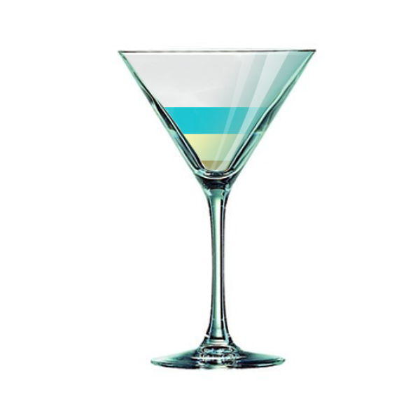Visuel Cocktail – Blue Devil