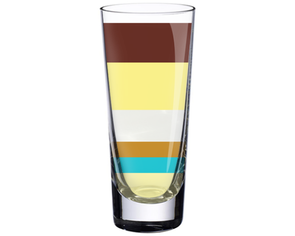Visuel Cocktail – Blue Hawaii
