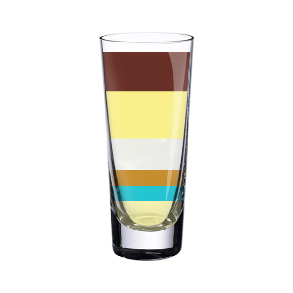 Visuel Cocktail – Blue Hawaii